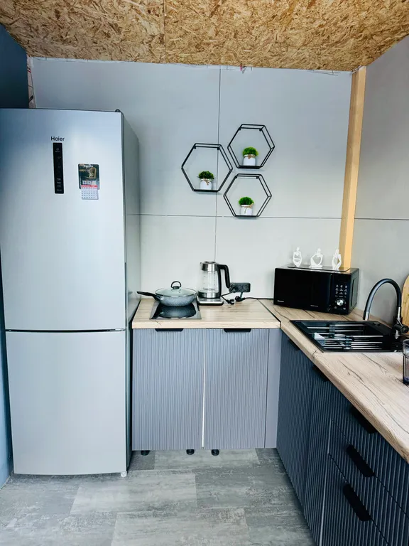 Барн в горах