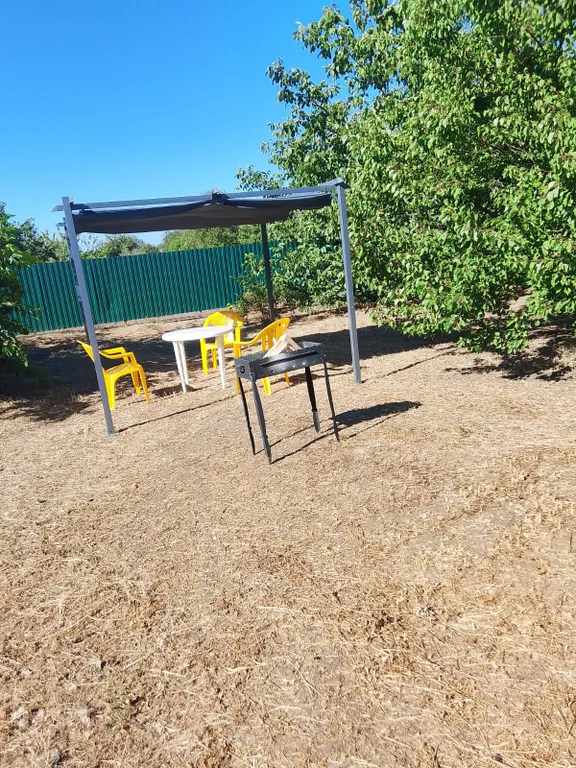 Уютный новый домик с садом на Азовском море