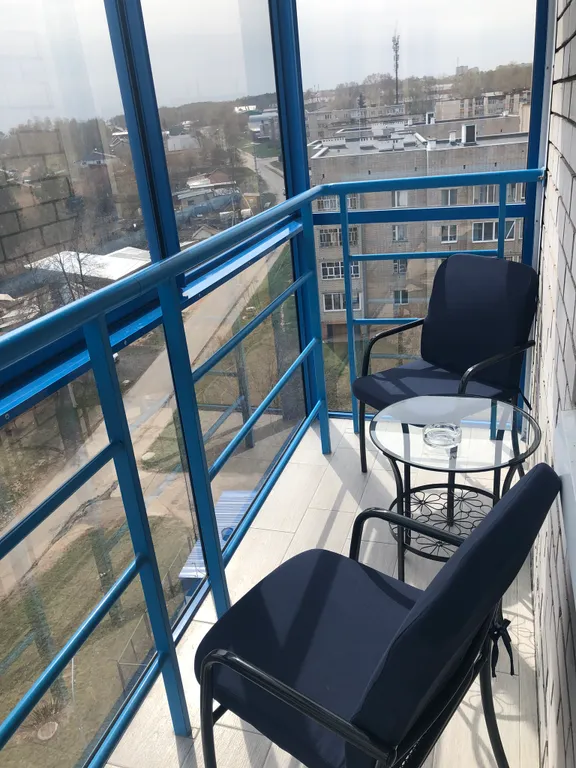 Красивая квартира в центре с хорошим видом из окна