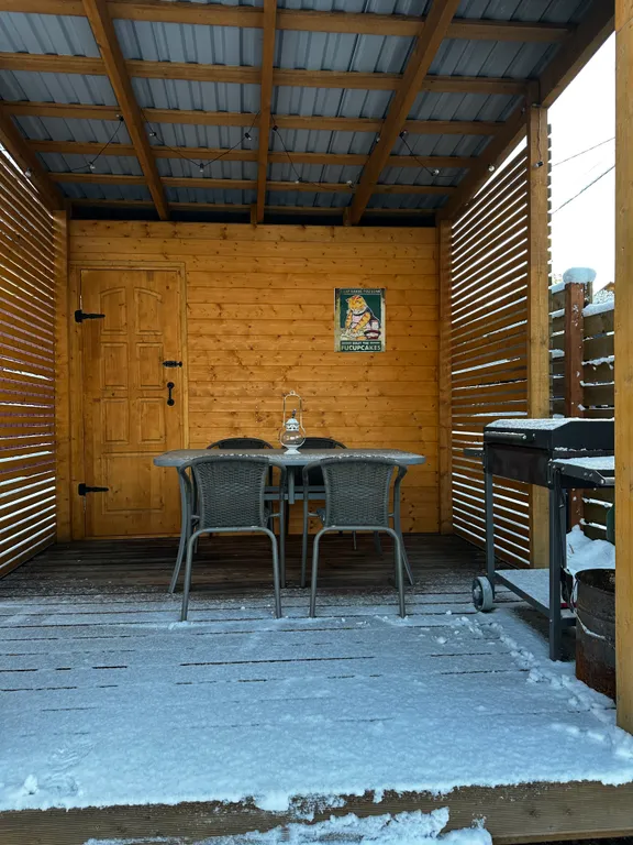 Домик близ Сорочан