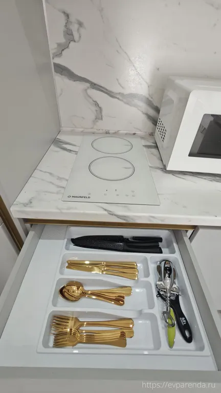 Квартира Дизайнерская квартира с видом на часы в ЖК Евпатория — Евпатория