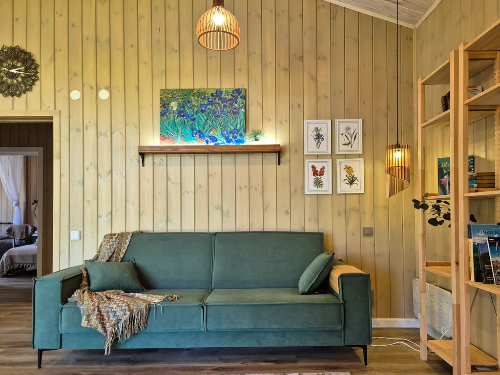 Коттедж Уютнейший дом с роскошным видом на озеро — Ларионово