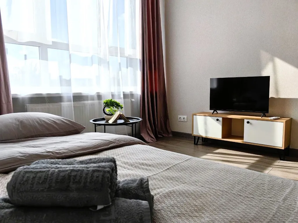 Квартира Квартира Евротрешка в новом ЖК бизнес класса — Москва