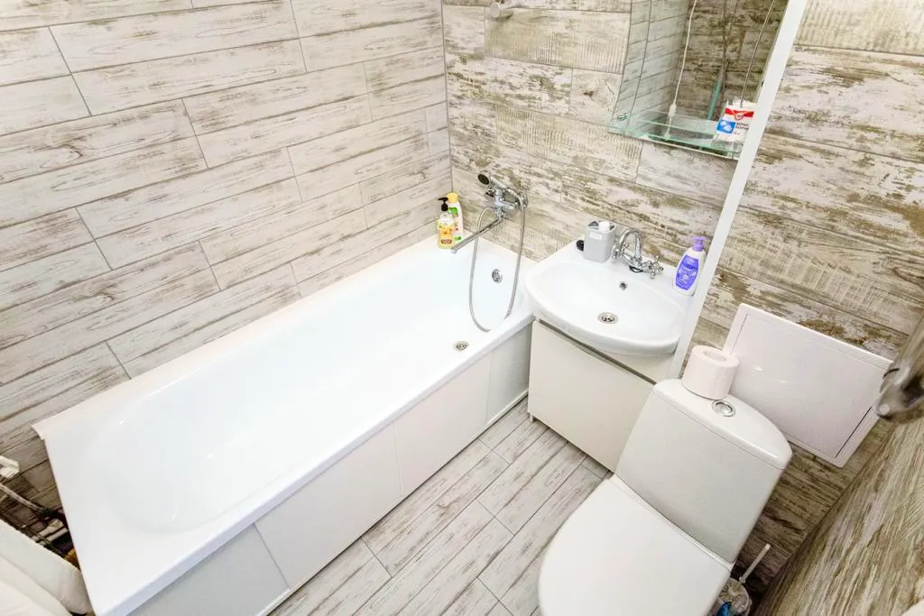 Уютная светлая квартира недалеко от метро Дыбенко