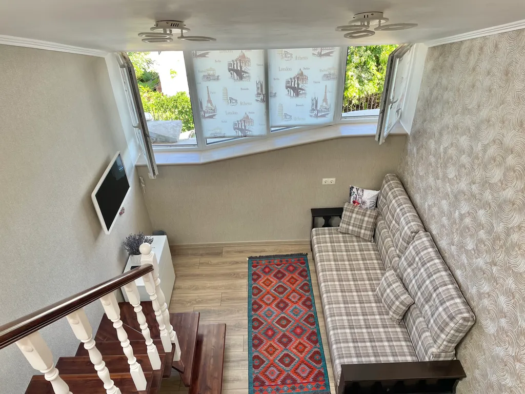 Новая квартира в Ялте с видом на море