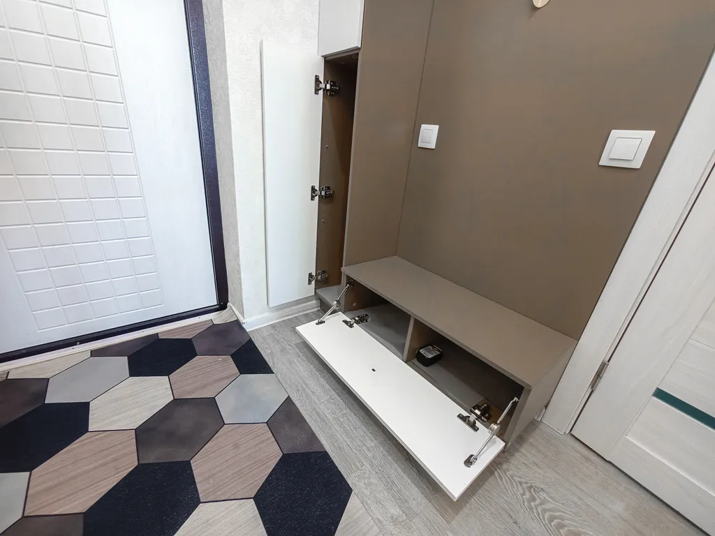 Апартамент с обзорным видом на море