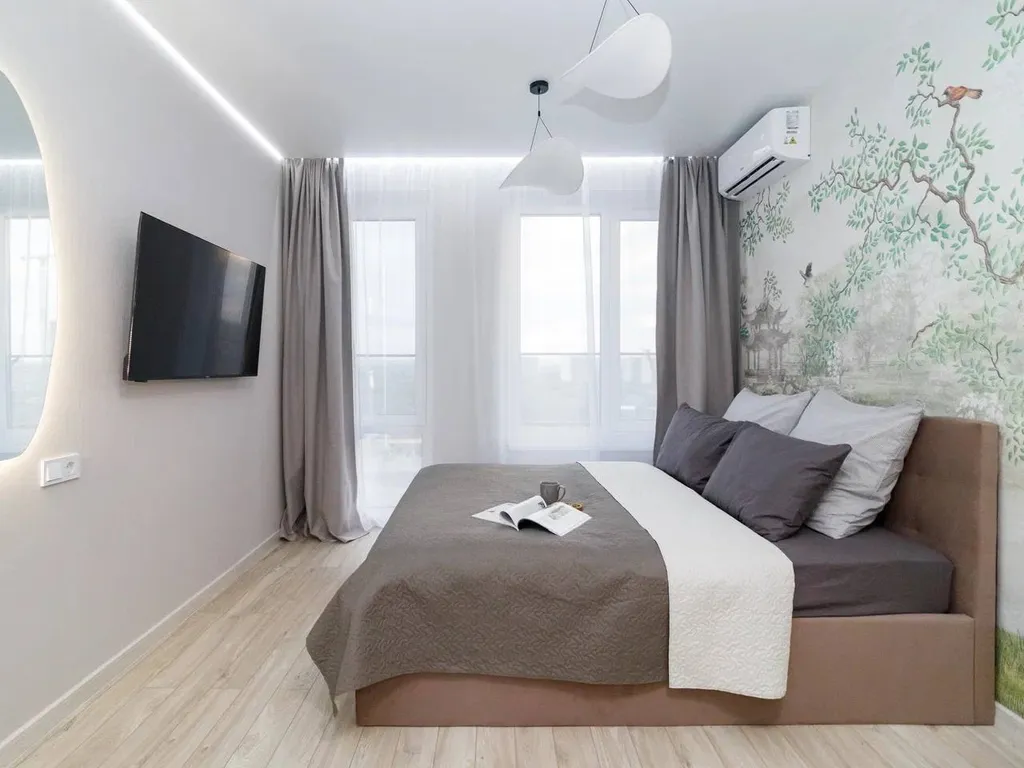 Квартира Апартаменты в Европейском микрорайоне — Тюмень