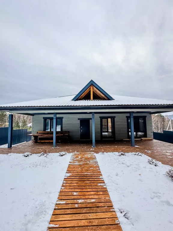 Дом в Чистых ключах