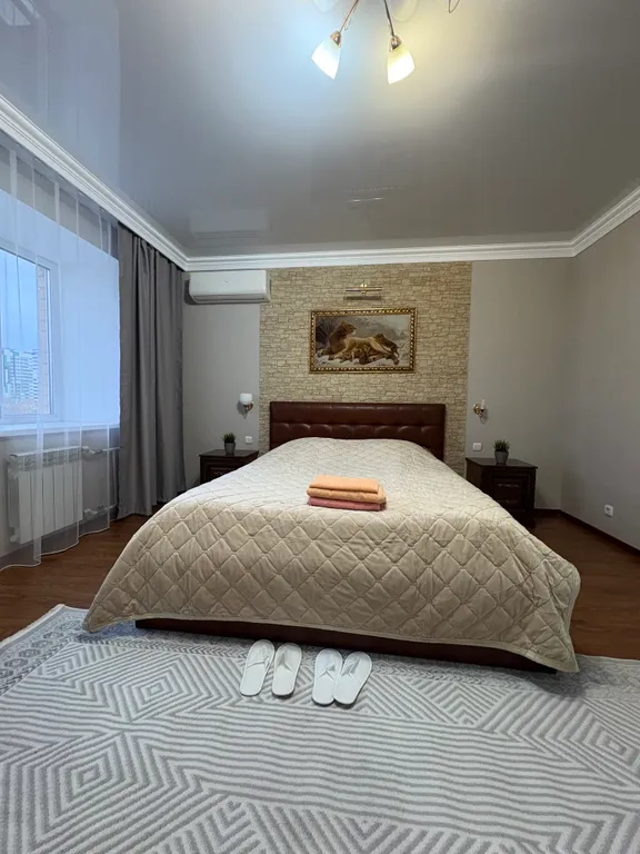 Уютная квартира в черте города