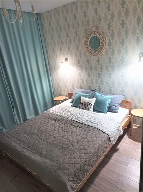 Апартамент три рыбки