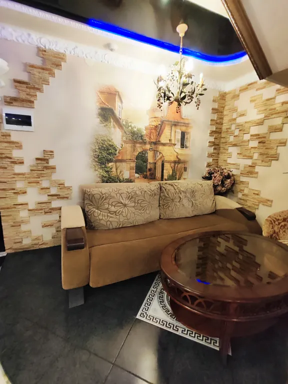 Просторная двухуровневая квартира