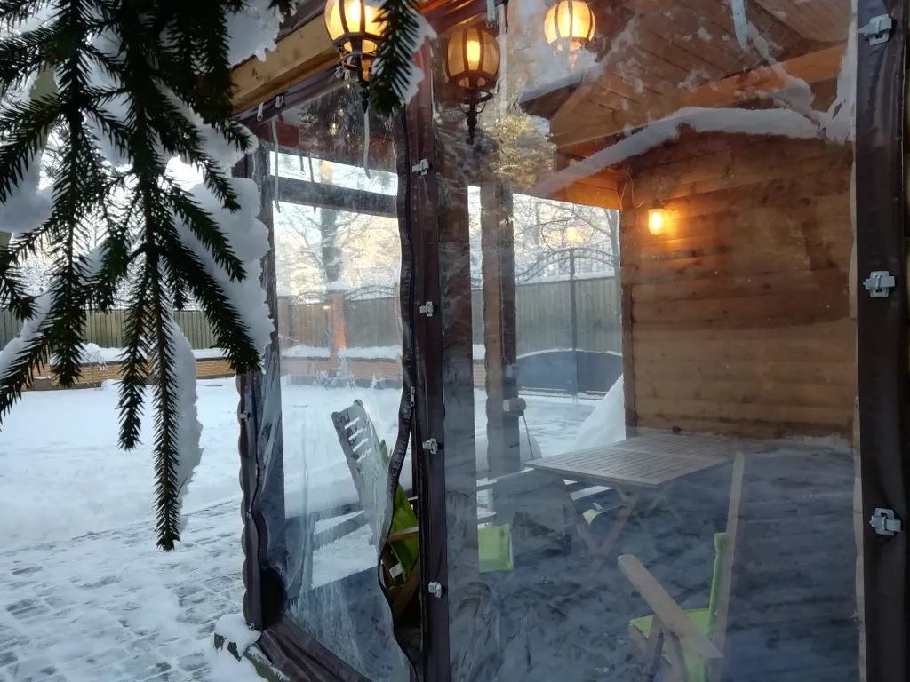 Домик-бунгало в стародачном поселке