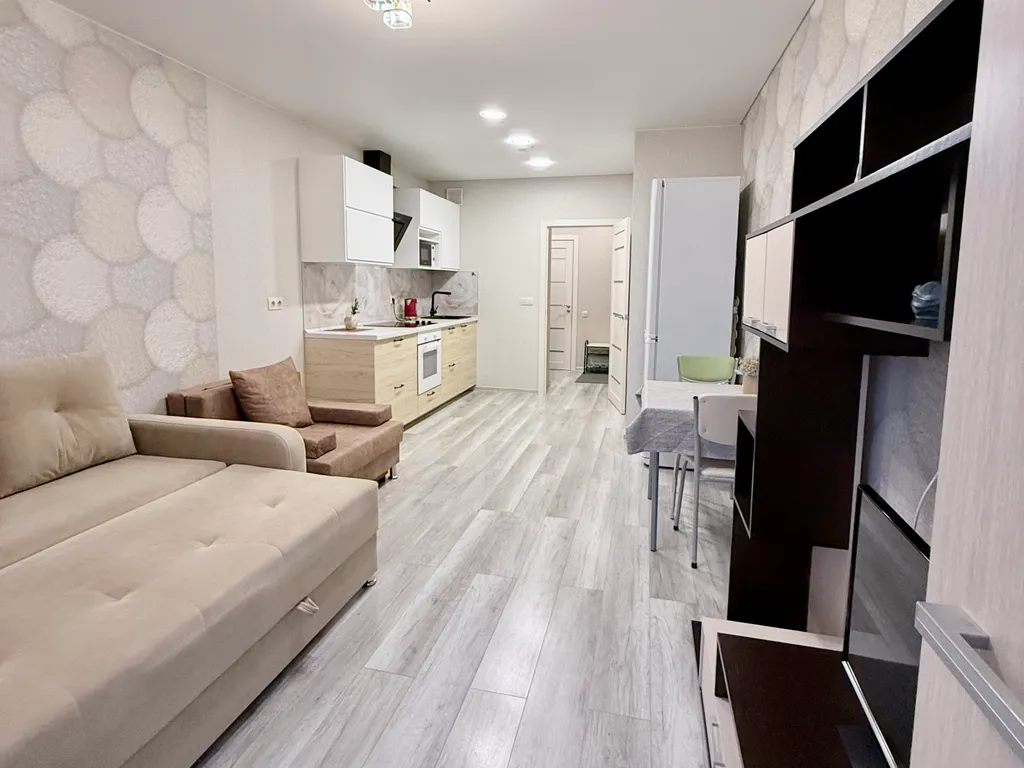 Уютная квартира-студия