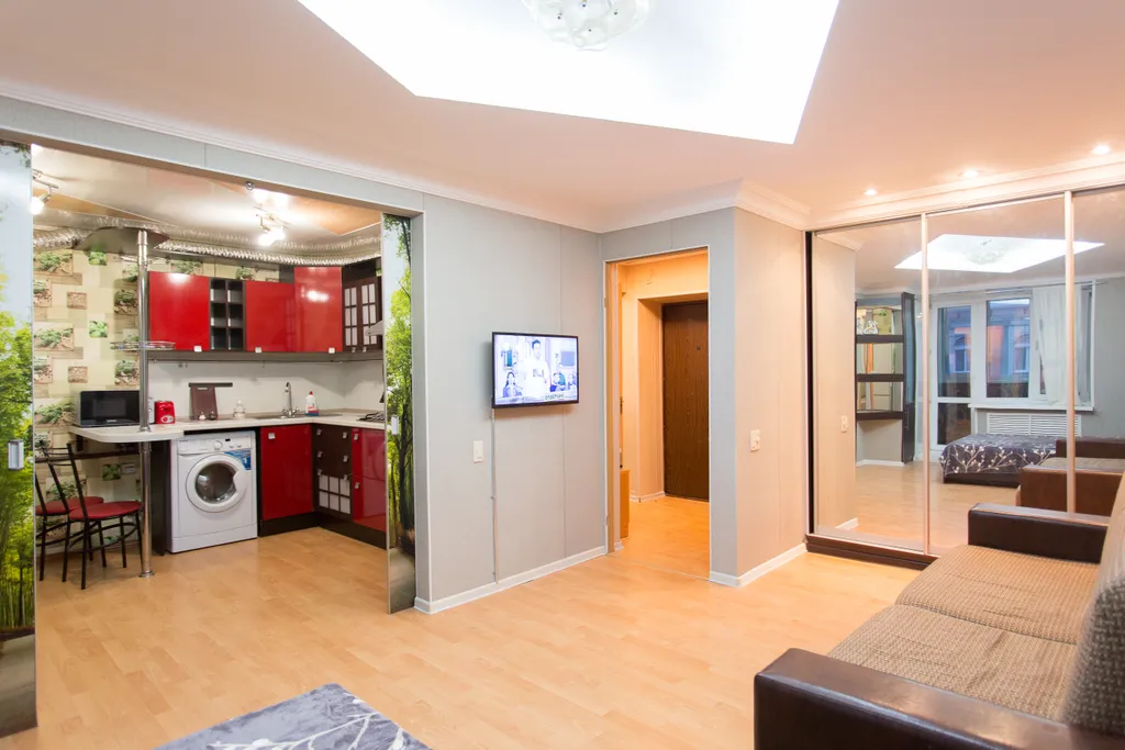 Уютная квартира недалеко от центра