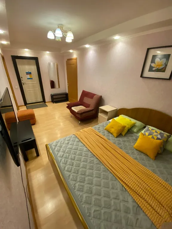 Квартира с красивым видом на город