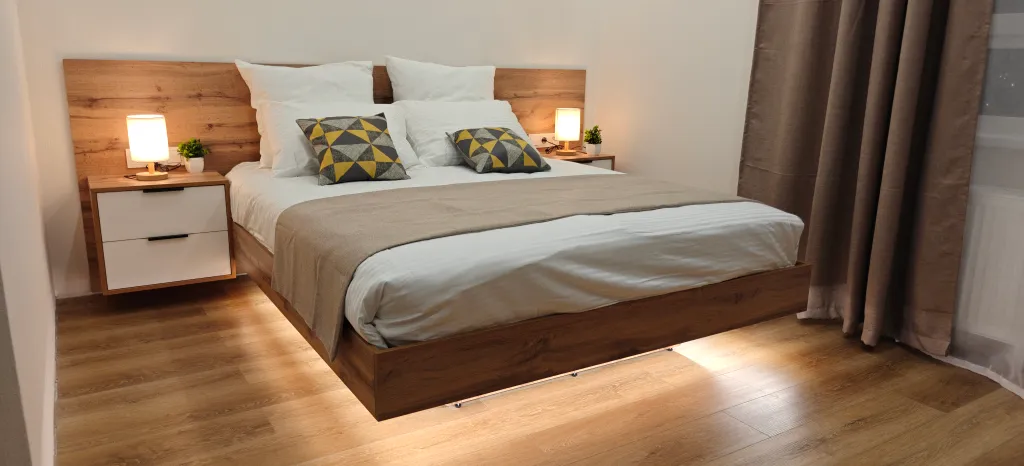 Новая квартира с прекрасным видом на Свиягу и город — аренда посуточно в Ульяновск