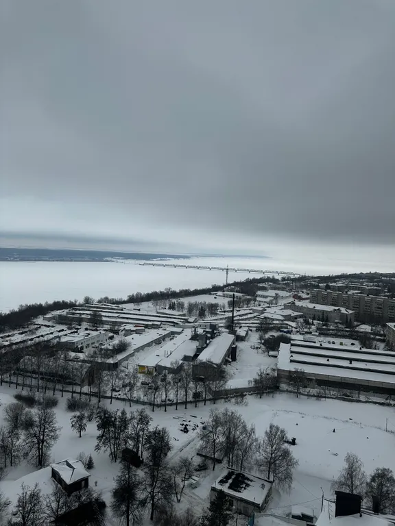 Квартира с видом на Волгу