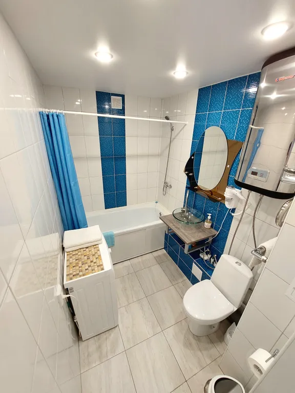 Уютная квартира с приятной обстановкой