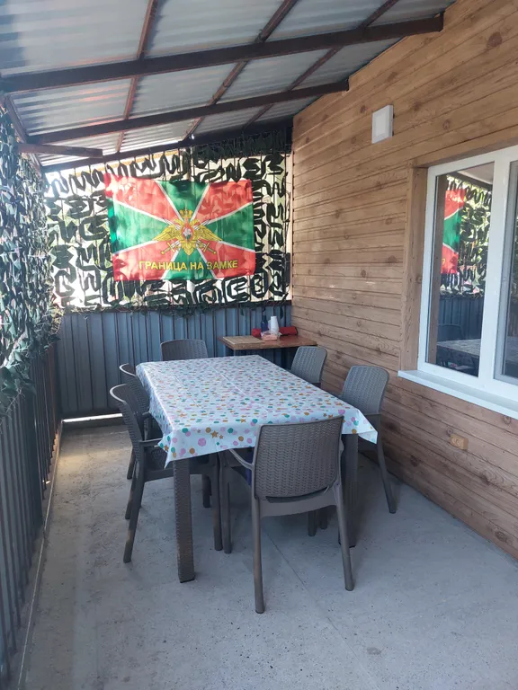 Уютный домик у моря