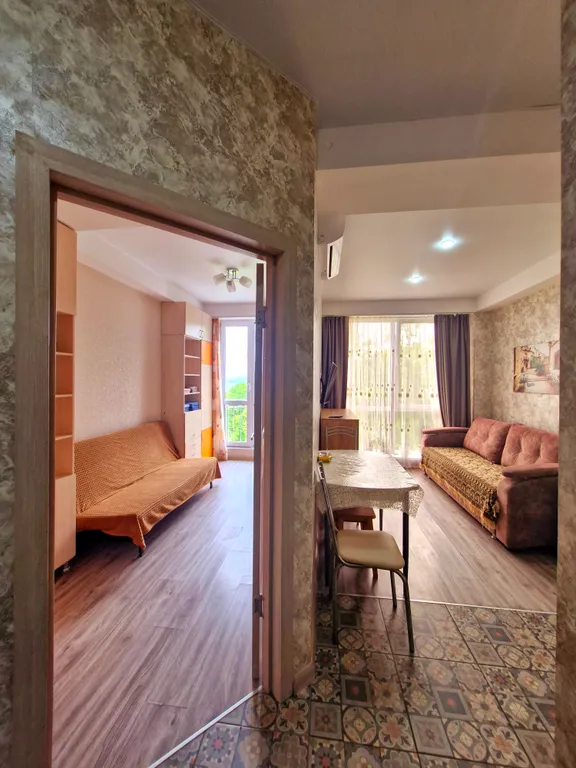 Квартира Квартира Комфортная евродвушка с видом на море — Адлер