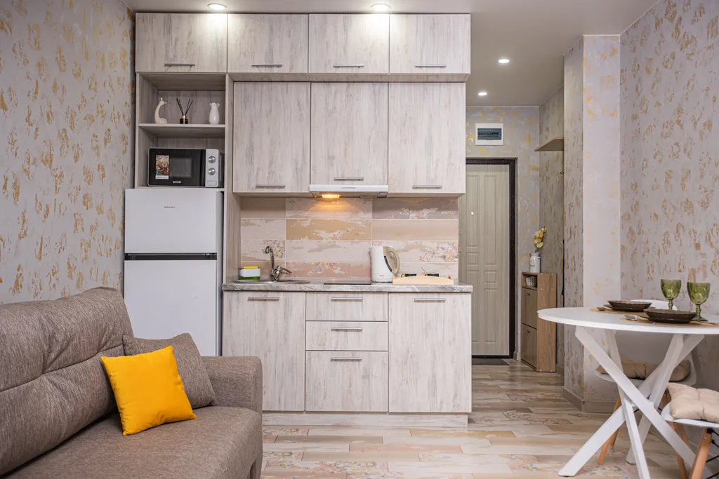 Квартира Апартаменты с выходом во дворик — Адлер