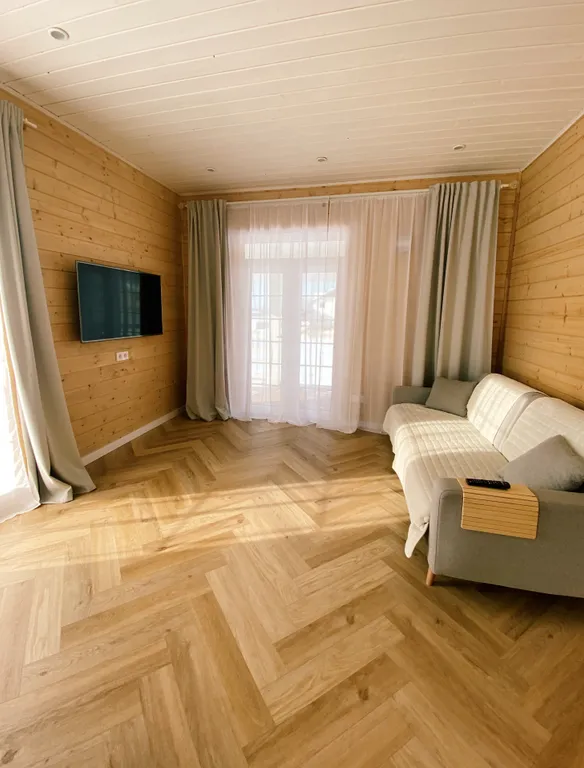 Коттедж Дом у озера — Санкт-Петербург