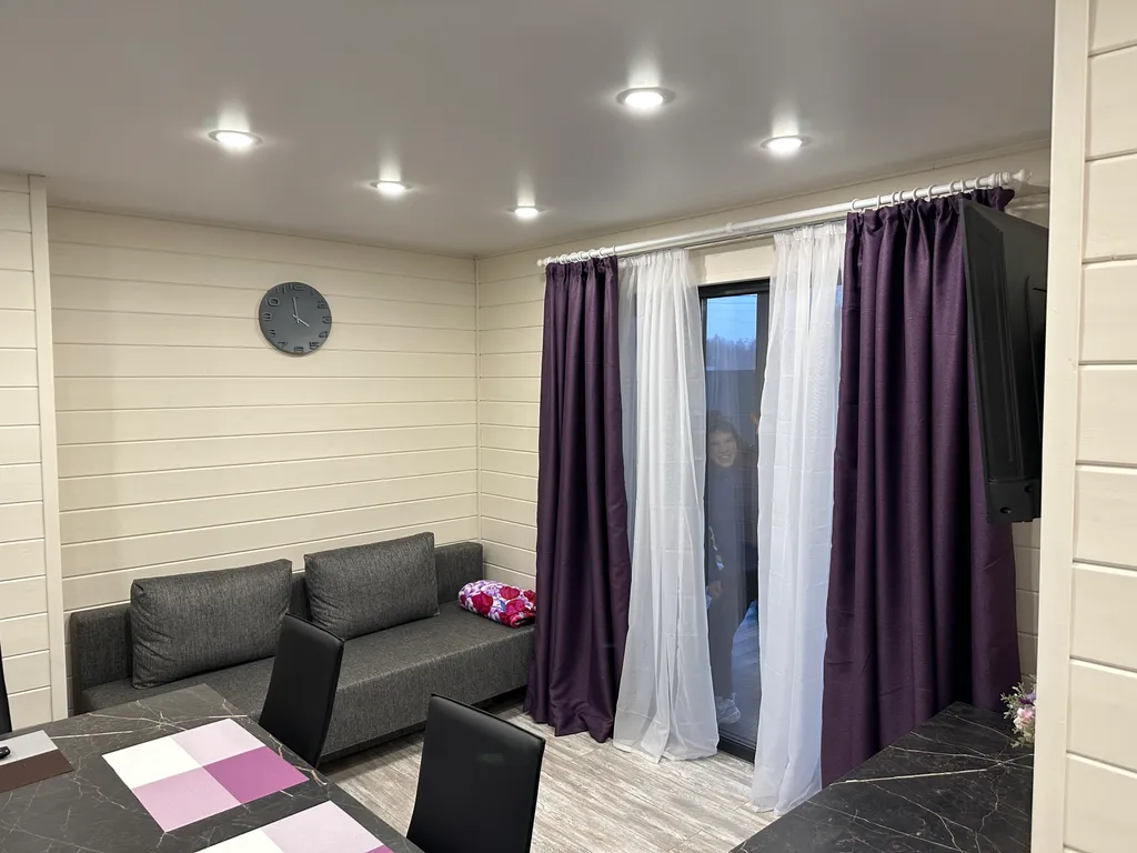 Новый коттедж для отдыха проживания