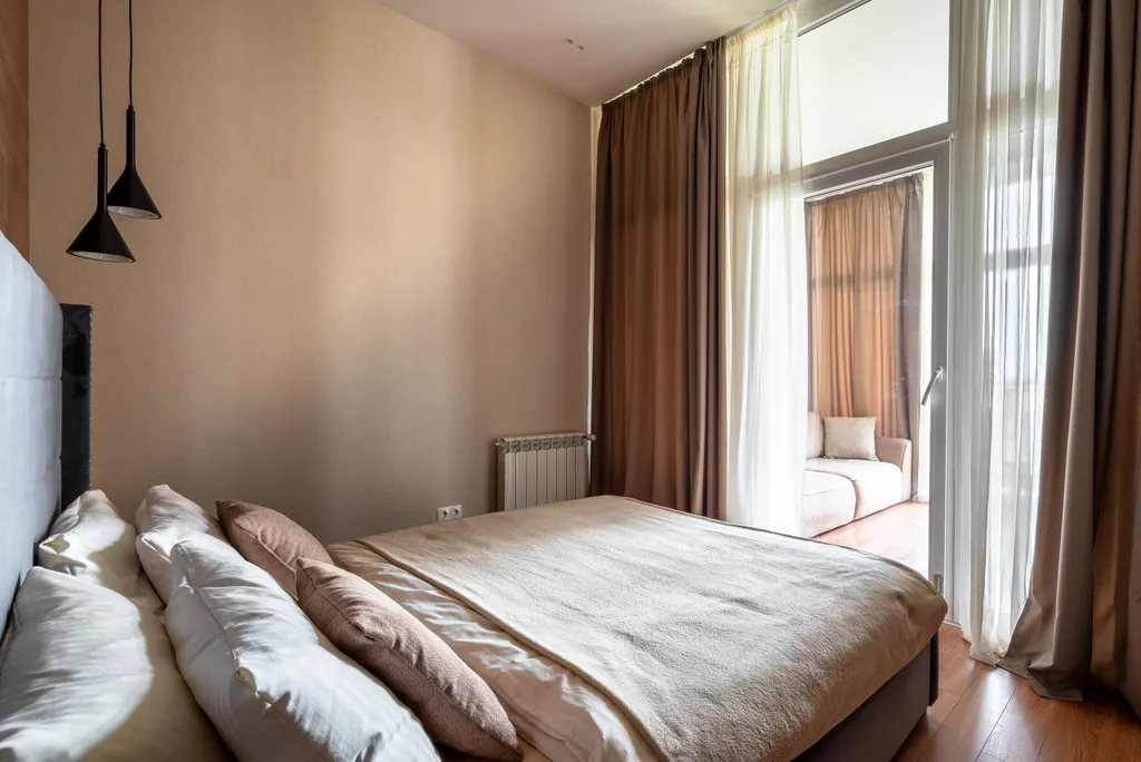 Шикарная трехкомнатная квартира у моря