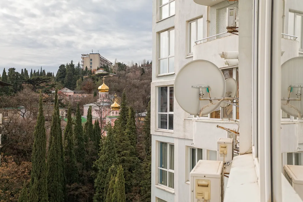 Апартамент возле моря и приморского парка