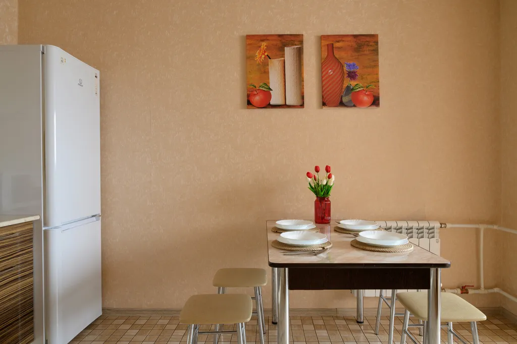 Просторная квартира в центре города