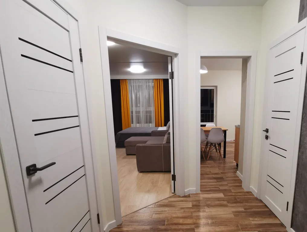 Квартира Апельсиновая квартира в ЖК Кубанский — Краснодар