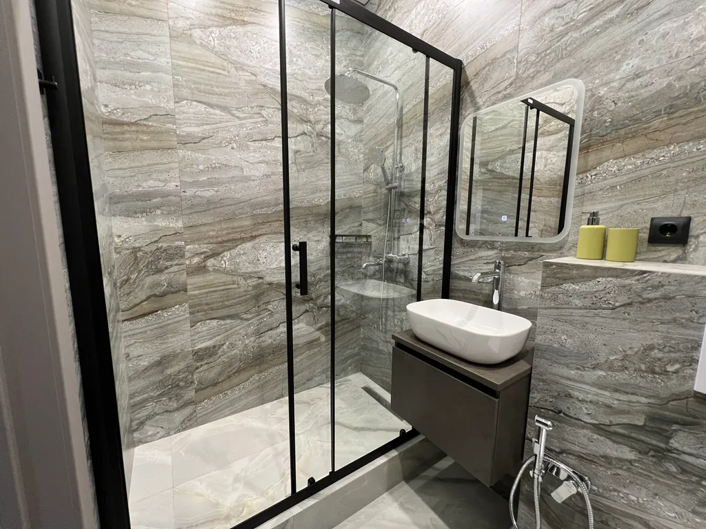 Квартира Дизайнерская квартира с видом на море — Геленджик