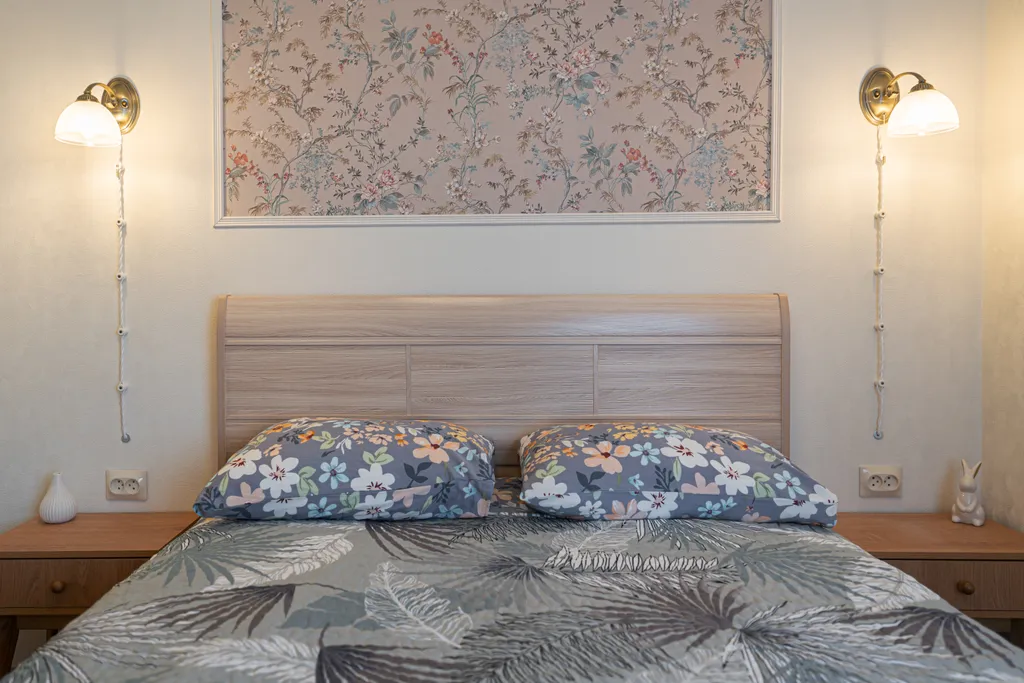 Апартаменты с видом на парк