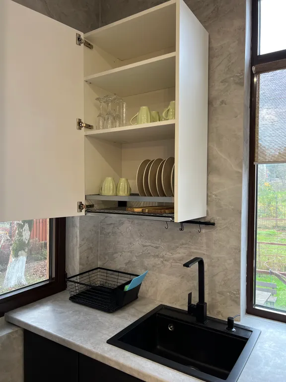 Стильная 3-комнатная квартира с видом на горы