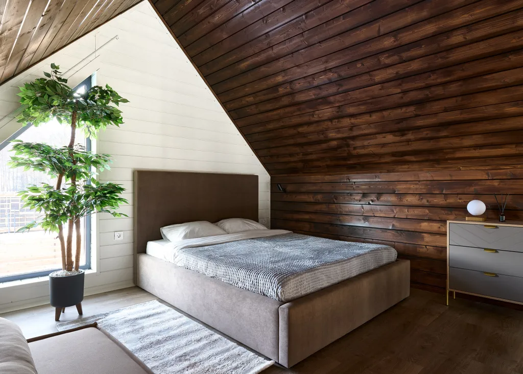 Коттедж Коттедж Barnhouse на берегу Ладоги — Сясьстрой