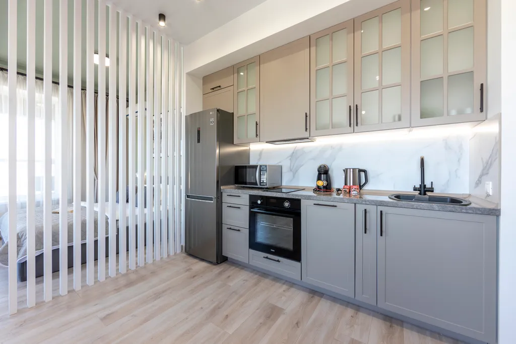 Апартамент делюкс в клубном доме Vivaldi возле Набережной