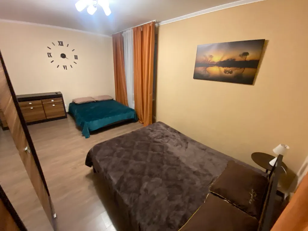 Красивая квартира с потрясающим видом из окна