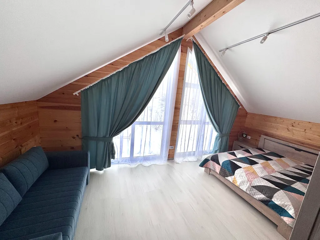 Барнхаус с видом на горы