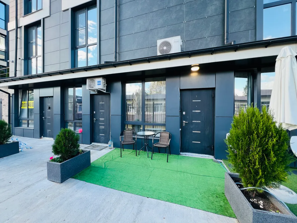 1-комнатная квартира с бассейном