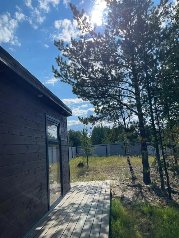 Дом-баня У Ели