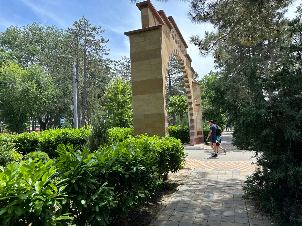 Квартира Апартаменты в ЖК Кавказ у моря — Анапа