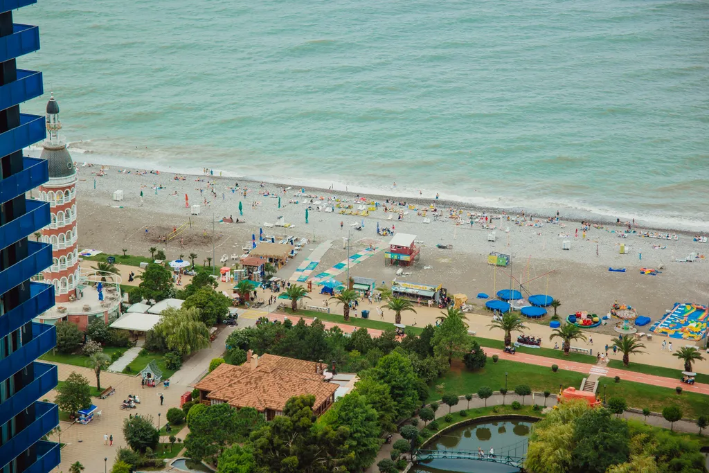 Апартамент с видом на море первая линия