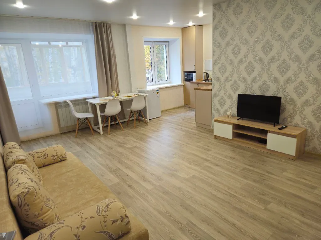 Квартира Уютная и чистая евродвушка у ж/д вокзала — аренда посуточно в Йошкар-Ола