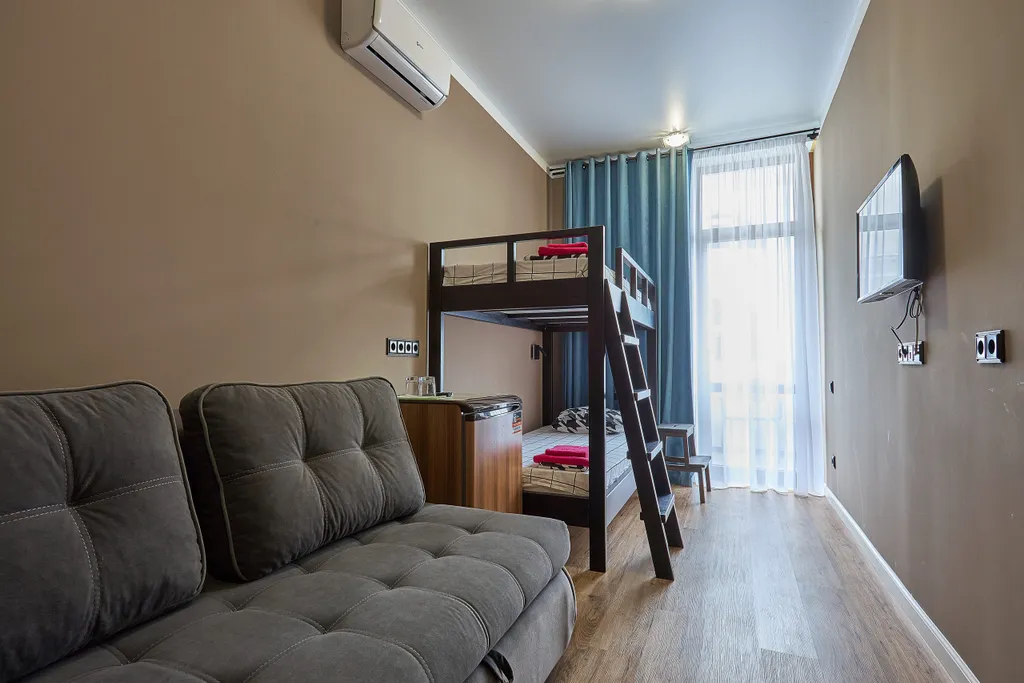 Номер с балконом