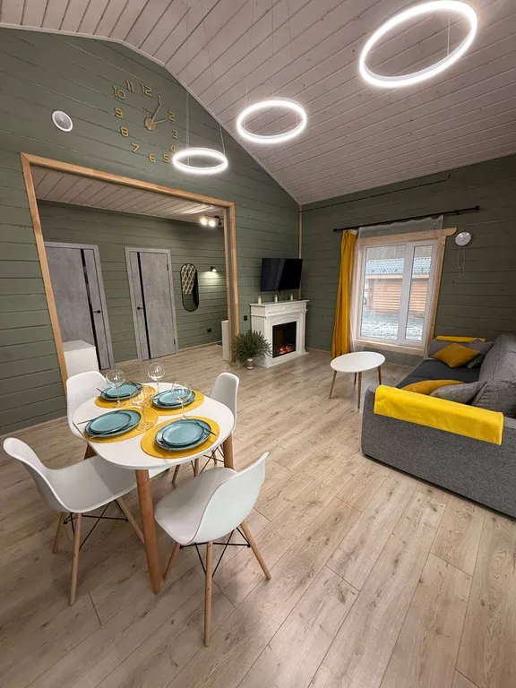 Коттедж Скади Карелия — аренда посуточно в Кончезеро