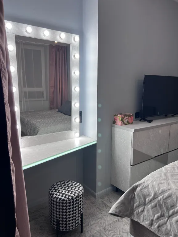 Нежная квартира с видом на город