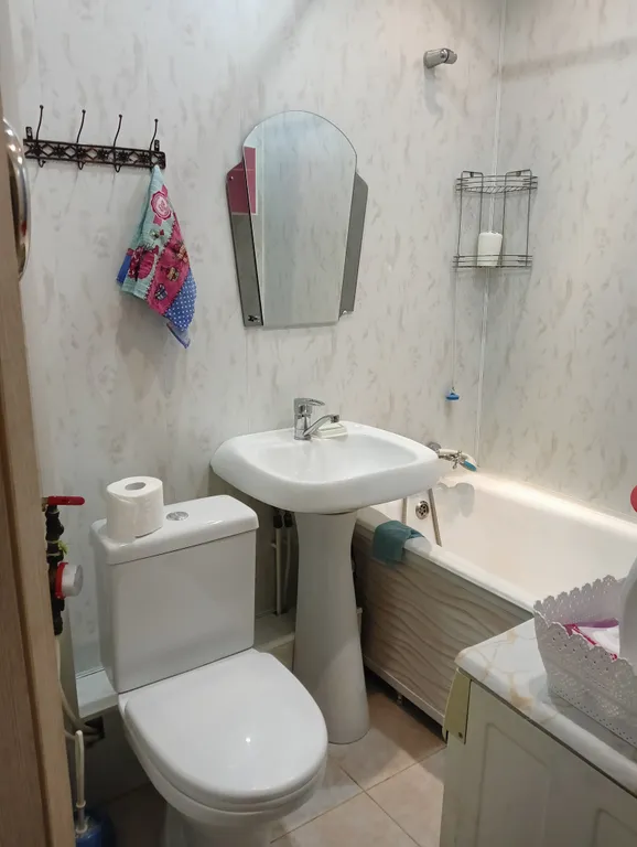 Уютная однокомнатная квартира