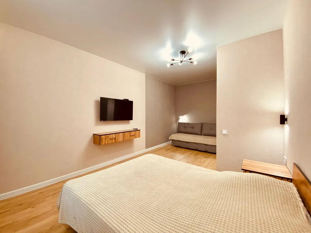 Просторная квартира с Новым ремонтом