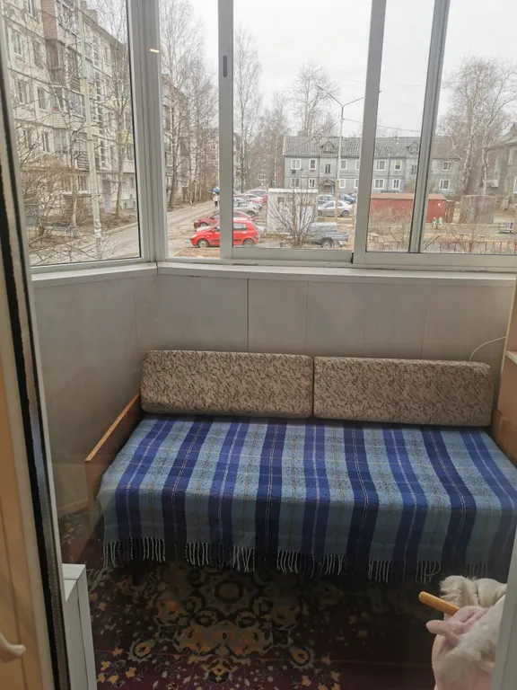 Студия с отдельной спальной зоной