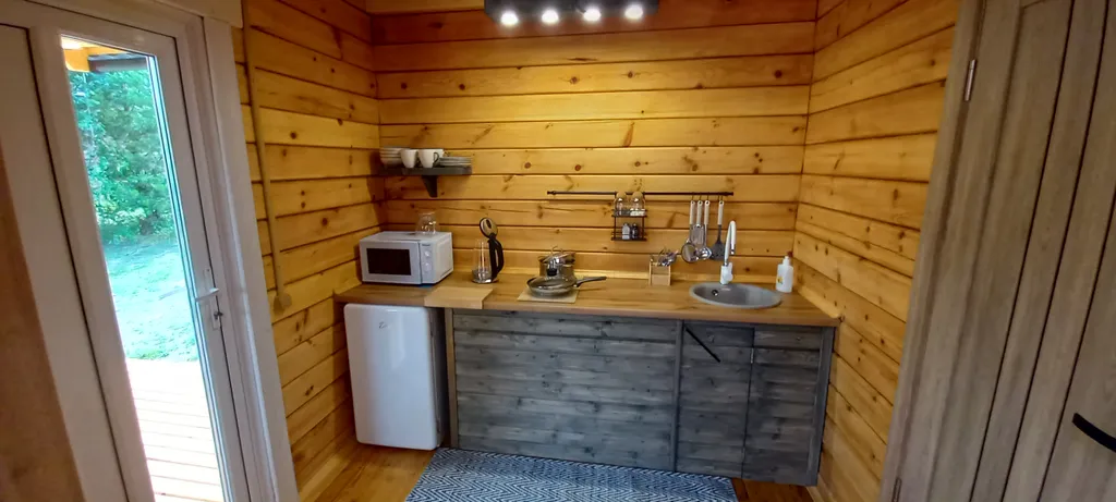 Кедровый коттедж в живописном месте Чемала